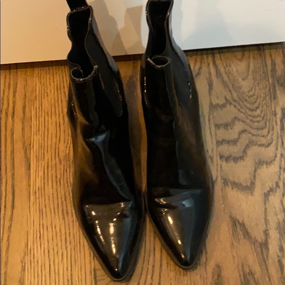 Aldo black boots